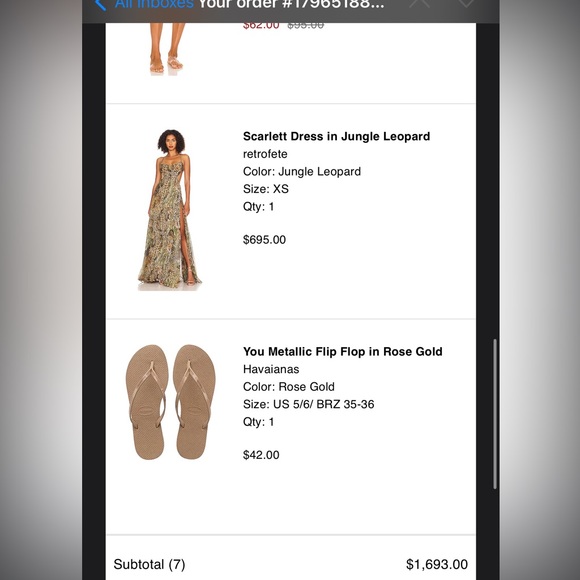 Retrofete jungle leopard print silk open back cut out maxi size small - Picture 9 of 9